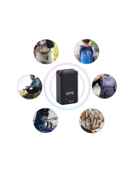 Mini localizator magnetic cu microfon GPS GF-7