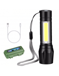 Cablu USB + Cutie red-mag.ro