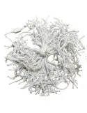 Instalație LED Exterior Premium 23.5m – 500 LED Franjuri/Turturi cu Flash