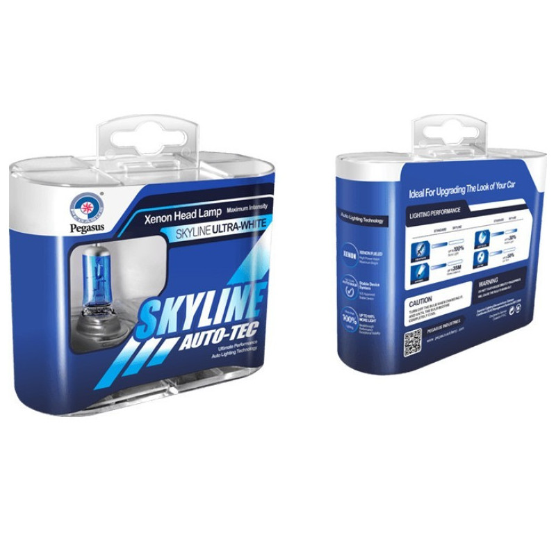 Set becuri auto Pegasus skyline auto-tec halogen