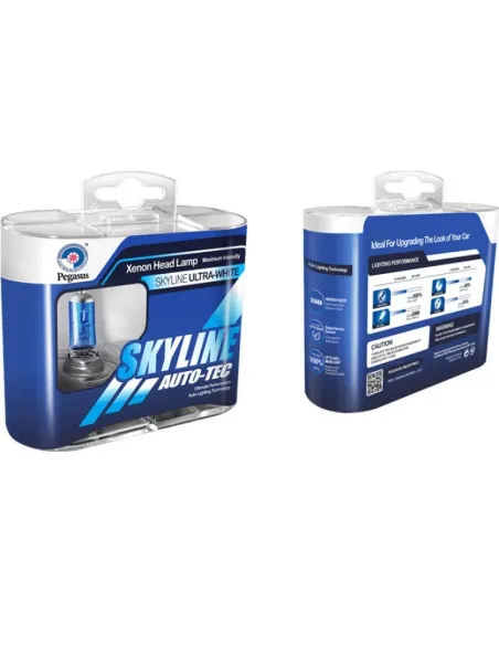 Set becuri auto Pegasus skyline auto-tec halogen