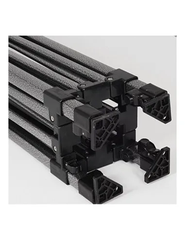 Cort Pliabil Gradina Acordeon 3x6m