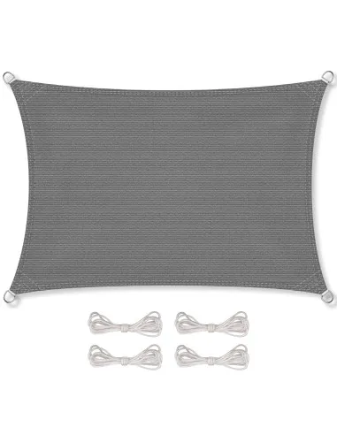 Plasa Umbrire CelinaSun HDPE 3x4m Anti-UV Antracit