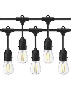 Ghirlanda Luminoasa,30 Metri cu 30 Becuri, interconectabila, 220V
