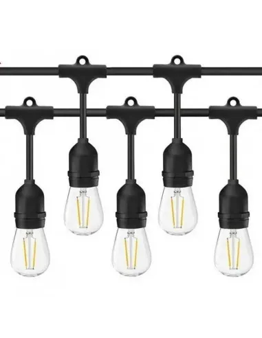 Ghirlanda Luminoasa,30 Metri cu 30 Becuri, interconectabila, 220V