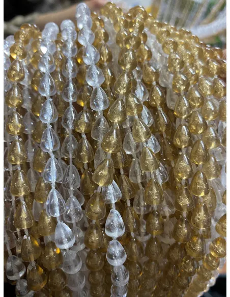 Perdea Muste, Plastic, PVC, cu Bara