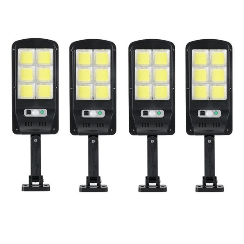 Cumpara 4 X Proiector solar 6 celule,150 LED-uri