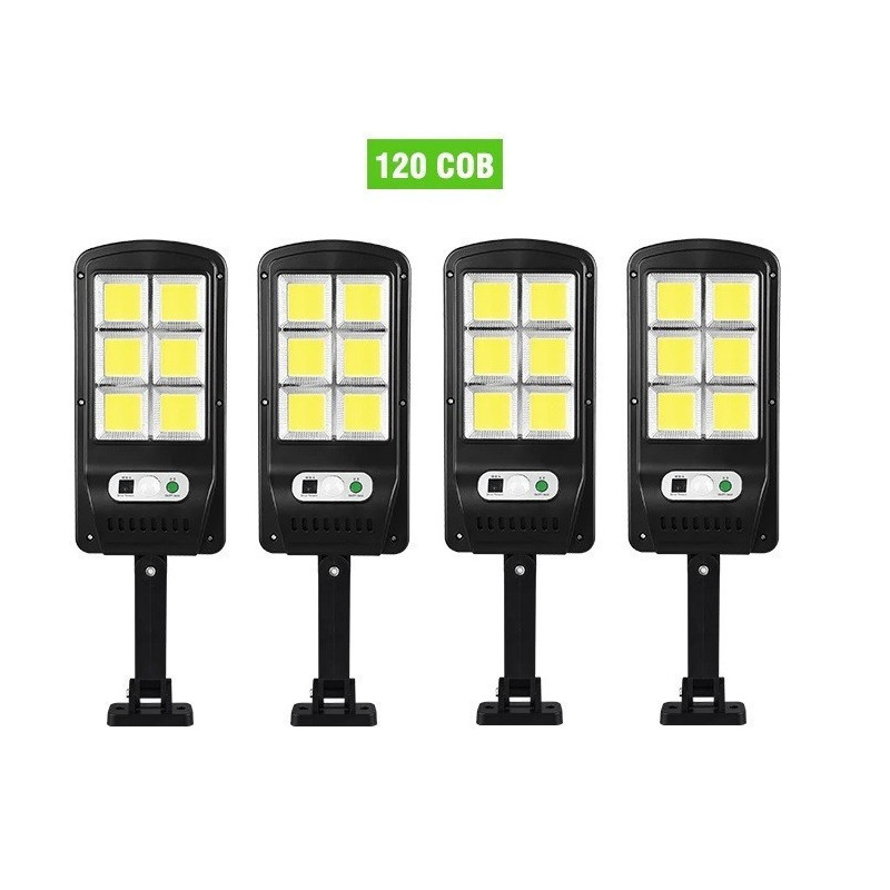 Cumpara 4 X Proiector solar 6 celule,150 LED-uri
