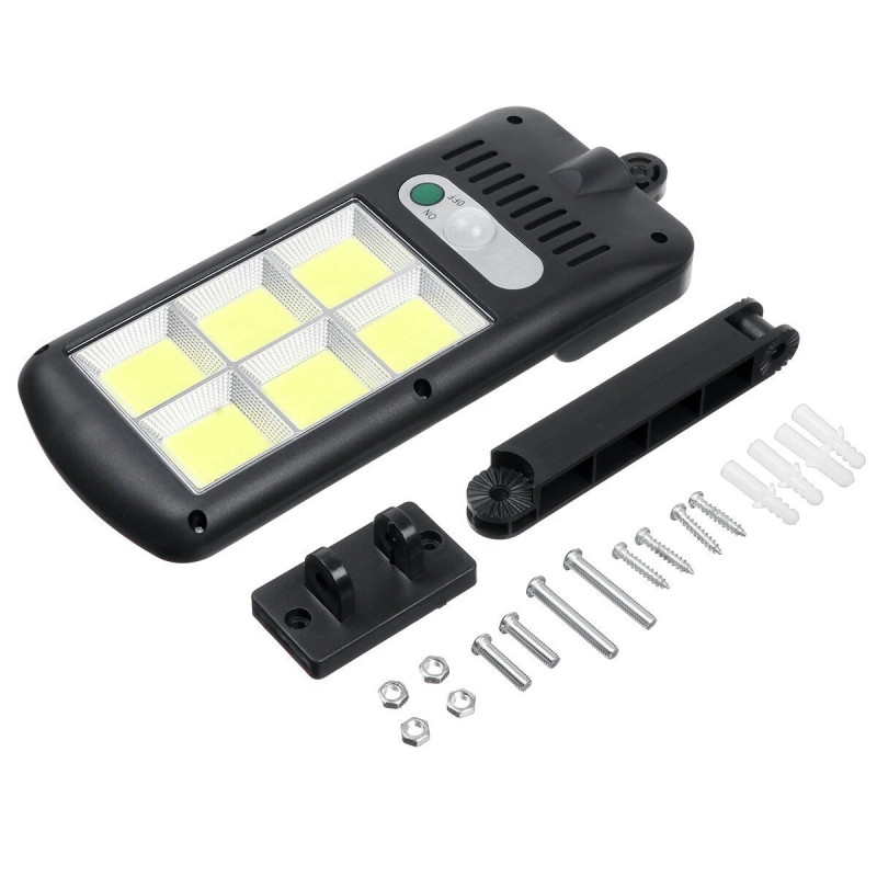 Cumpara 4 X Proiector solar 6 celule,150 LED-uri