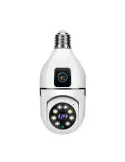 Camera dubla de supraveghere in bec, Wi-Fi Jortan, JTZ-9696, night vision + Card memorie 32gb