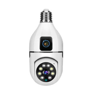 Camera dubla de supraveghere in bec, Wi-Fi Jortan, JTZ-9696, night vision + Card memorie 32gb 2