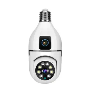 Camera dubla de supraveghere in bec, Wi-Fi Jortan, JTZ-9696, night vision + Card memorie 32gb 2