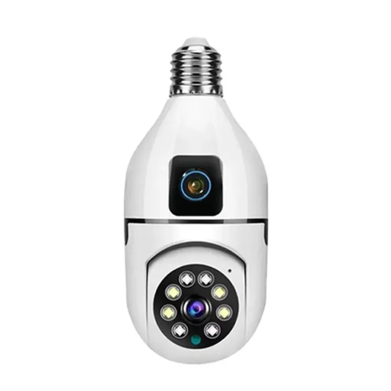 Camera dubla de supraveghere in bec, Wi-Fi Jortan, JTZ-9696, night vision + Card memorie 32gb