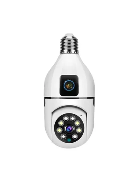 Camera dubla de supraveghere in bec, Wi-Fi Jortan, JTZ-9696, night vision + Card memorie 32gb