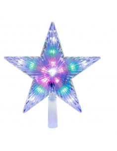 Stea cu led pentru brad Craciun