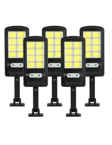 Cumpara Set 4 x Lampa solara 8 celule, cu