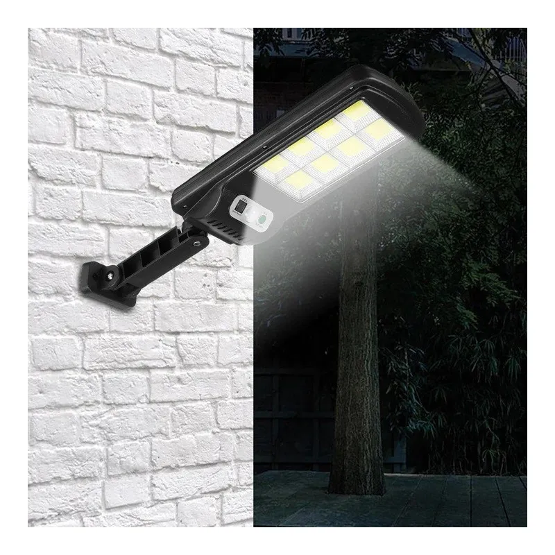 Cumpara Set 4 x Lampa solara 8 celule, cu