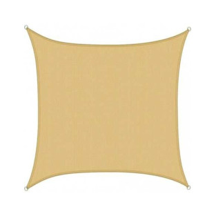 Cumpara Copertină de Umbrire 3x3 m, Crem, 180