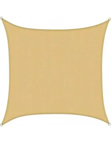 Cumpara Copertină de Umbrire 3x3 m, Crem, 180