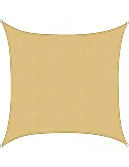 Cumpara Copertină de Umbrire 3x3 m, Crem, 180