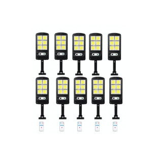 Cumpara Set 10 x Lampa solara 8 celule, cu