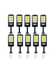 Cumpara Set 10 x Lampa solara 8 celule, cu