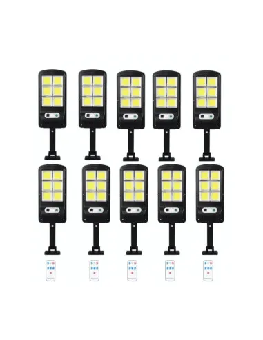 Cumpara Set 10 x Lampa solara 8 celule, cu