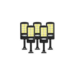 Cumpara Set 10 x Lampa solara 8 celule, cu 2