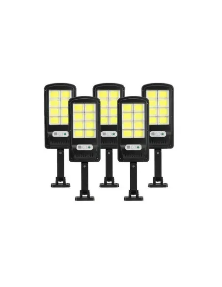 Cumpara Set 10 x Lampa solara 8 celule, cu