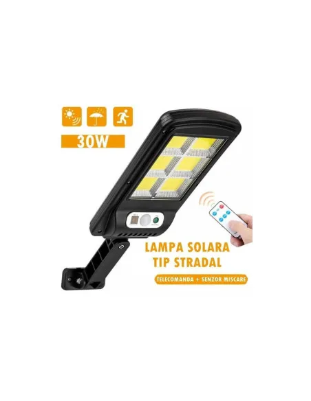 Cumpara Set 10 x Lampa solara 8 celule, cu