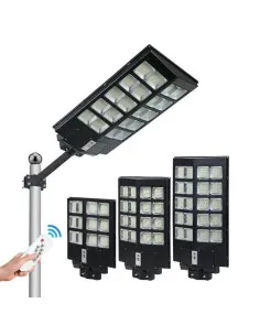Cumpara Lampa solara stradala dubla, 600W/ 800W/