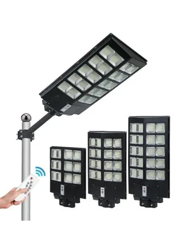 Cumpara Lampa solara stradala dubla, 600W/ 800W/