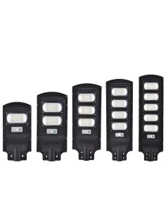 Lampa solara clasica JORTAN 50W/100W/150W/200W/ 250W/300W cu telecomanda si senzor de lumina 2