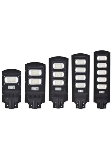 Lampa solara clasica JORTAN 50W/100W/150W/200W/ 250W/300W cu telecomanda si senzor de lumina