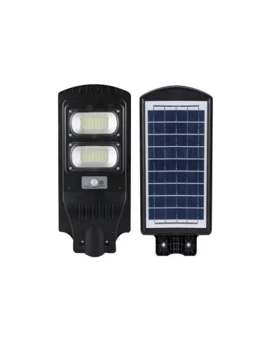 Lampa solara clasica JORTAN 50W/100W/150W/200W/ 250W/300W cu telecomanda si senzor de lumina