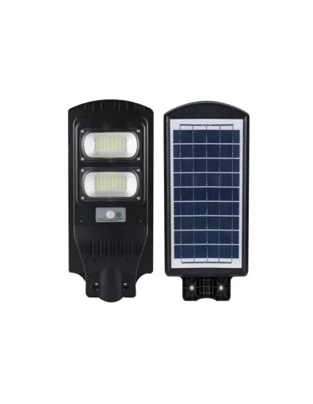 Lampa solara clasica JORTAN 50W/100W/150W/200W/ 250W/300W cu telecomanda si senzor de lumina