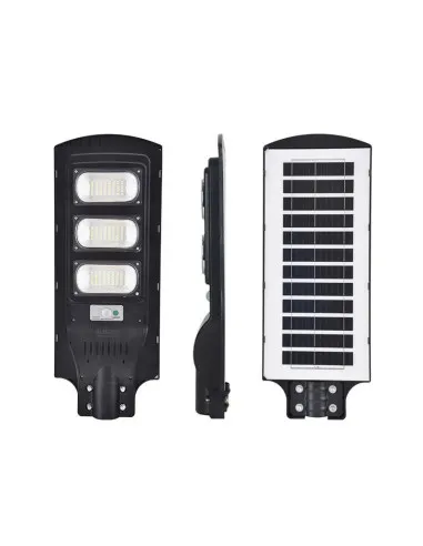 Lampa solara clasica JORTAN 50W/100W/150W/200W/ 250W/300W cu telecomanda si senzor de lumina