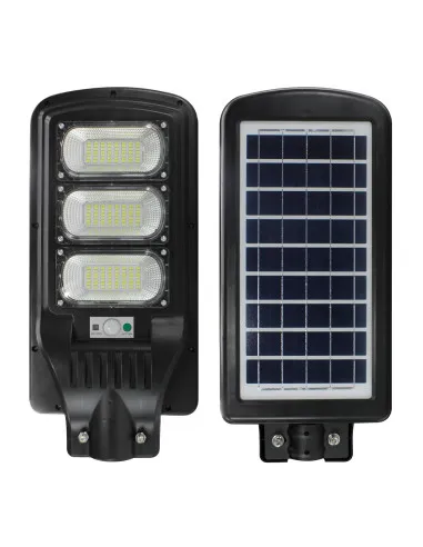 Lampa solara clasica JORTAN 50W/100W/150W/200W/ 250W/300W cu telecomanda si senzor de lumina