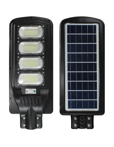 Lampa solara clasica JORTAN 50W/100W/150W/200W/ 250W/300W cu telecomanda si senzor de lumina
