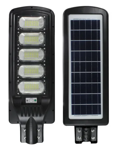 Lampa solara clasica JORTAN 50W/100W/150W/200W/ 250W/300W cu telecomanda si senzor de lumina