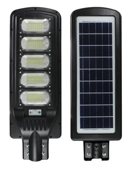 Lampa solara clasica JORTAN 50W/100W/150W/200W/ 250W/300W cu telecomanda si senzor de lumina