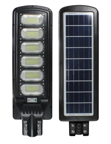 Lampa solara clasica JORTAN 50W/100W/150W/200W/ 250W/300W cu telecomanda si senzor de lumina