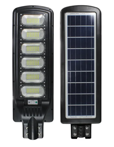 Lampa solara clasica JORTAN 50W/100W/150W/200W/ 250W/300W cu telecomanda si senzor de lumina