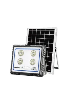 Proiector Solar LED cu Lupă și Telecomandă, IP66, 100W/ 200W/ 400W/ 600W/ 800W/ 1000W 2