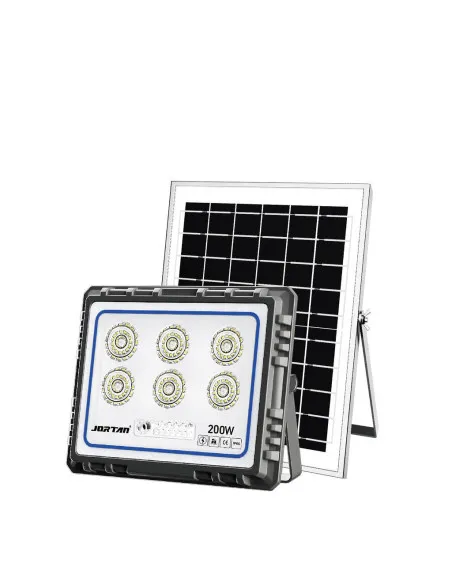Proiector Solar LED cu Lupă și Telecomandă, IP66, 100W/ 200W/ 400W/ 600W/ 800W/ 1000W