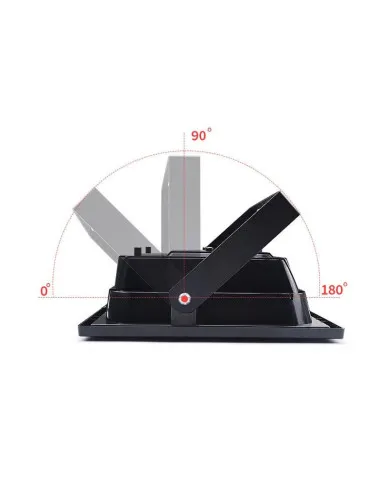 Proiector Solar LED cu Lupă și Telecomandă, IP66, 100W/ 200W/ 400W/ 600W/ 800W/ 1000W