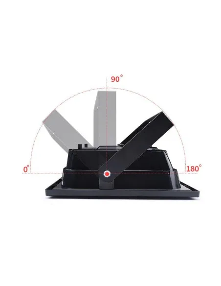 Proiector Solar LED cu Lupă și Telecomandă, IP66, 100W/ 200W/ 400W/ 600W/ 800W/ 1000W
