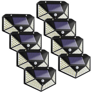Set 20 Lămpi Solare Jortan 100 LED, Senzor Mișcare, IP65 2