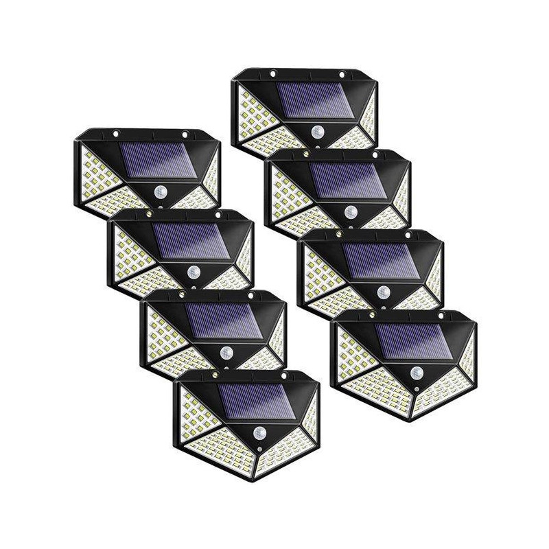 Set 20 Lămpi Solare Jortan 100 LED, Senzor Mișcare, IP65