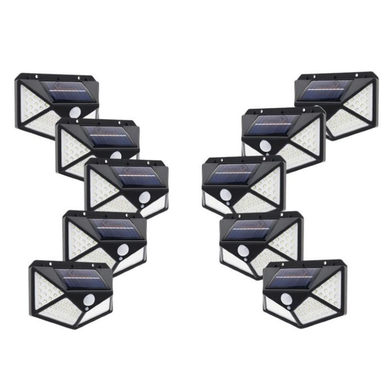 Set 20 Lămpi Solare Jortan 100 LED, Senzor Mișcare, IP65